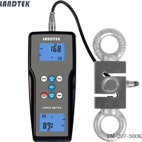 FM-207-500K Measuring Tools Protable Economical Digital Push Pull