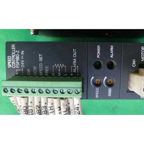 FSP180-2 speed controller , used in good condition . 80% appearance new , good working , free shipping