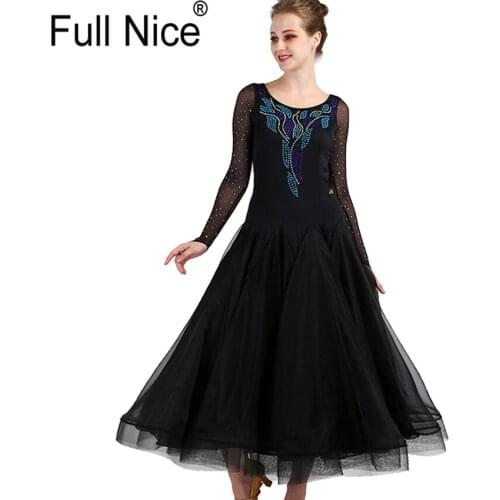 Full Nice Ballroom Dance Dresses