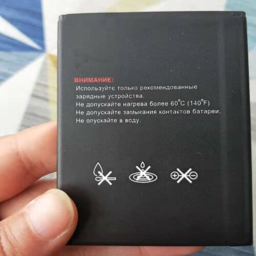 ISUNOO 5pcs/Lot 2000mah Mobile Phone Battery BL3819 For Fly IQ4514 Quad IQ 4514 Replacement Batteries