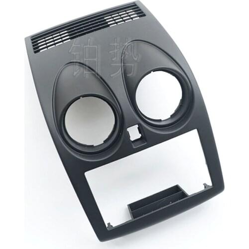 Car Assembly cover 2008-Nis sanQ ASH QAI 20XV 16G Dashboard trim central air vent panel Dashboard air conditioning panel