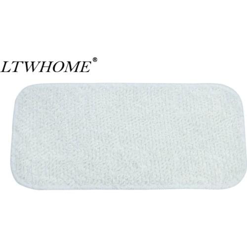 LTWHOME Microfiber Cleaning Pads Fit for Sienna Luna Steam Mop SSM-3006
