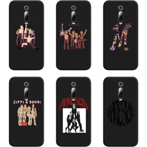 Maneskin-Damiano David Phone Case For Redmi 9A 9 8A 7 6 6A Note 10 9 8 8T Pro Max K20 K30 Pro