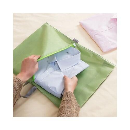 Fashion Foldable hand bag portable storage bag 48*34cm free shipping