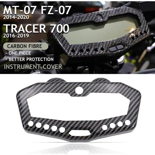 New MT 07 FZ 07 Speedometer Tachometer cover Instrument Cluster Repair kit For Yamaha MT07 FZ07 2014-2020 Tracer 700 2016-2019