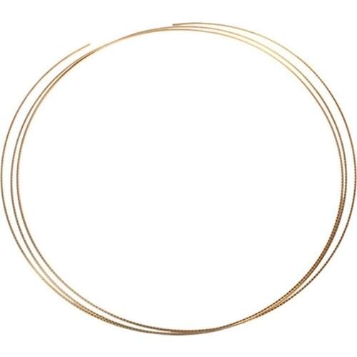 New 8ft Golden copper Fret Wire For Mandolin Banjo Cigar Box Guitar 1.5mm
