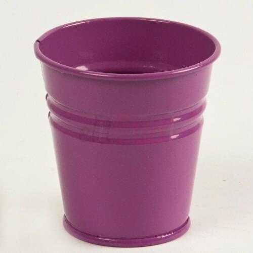 Galvanized Bucket Purple Small 422943017