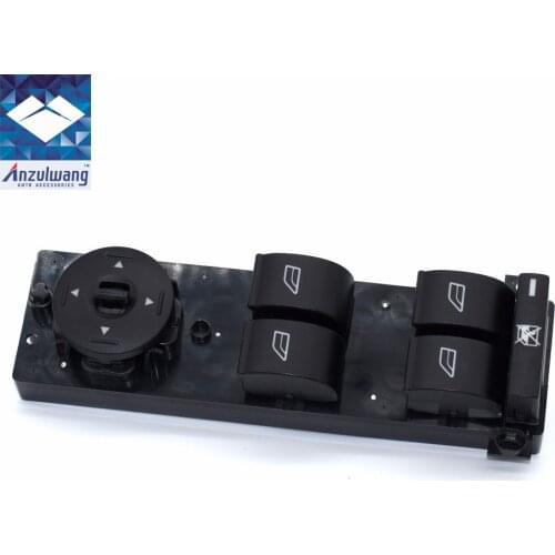 ANZULWANG 3M5T-14A132-AG 3M5T14A132AG Electric Window Switch For Ford Focus II 2 / C-max Front Right