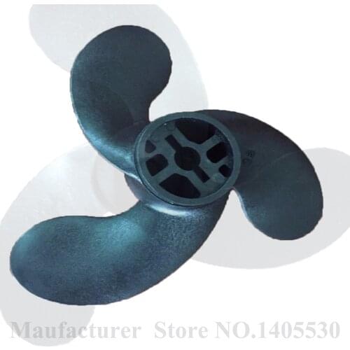 Plastic Propeller for Tohatsu 2.5HP 3.5HP / Mercury 3.3HP / Johnson Evinrude 3.3HP outboard motor 309-64106-0 309641060M