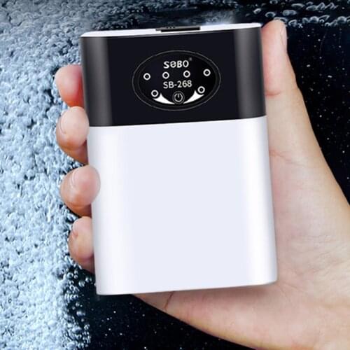 Portable Aeration Oxygen Pump Fish Tank Aquarium Silent USB Air Compressor