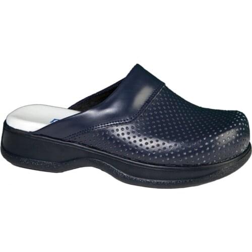 Sabo slippers female hole 208 model white color