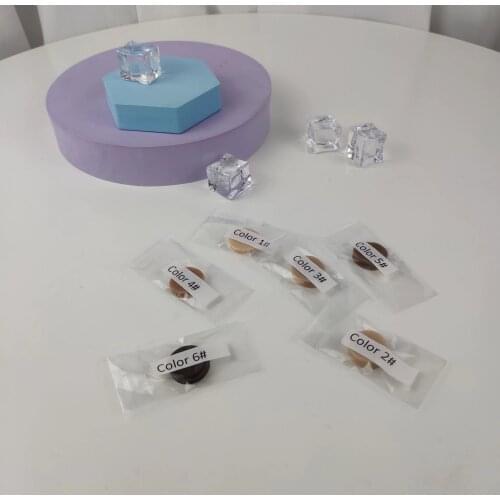 Tgirl Silicone Color Cards For Transgender Crossdresser Dragqueen Cosplay