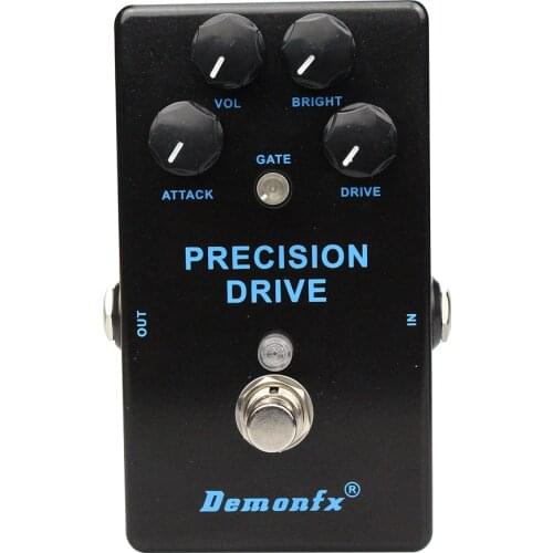 Clone Horizon Devices Precision Drive Overdrive & Gate Pedal DESIGNED BY MISHA MANSOOR OF PERIPHERY