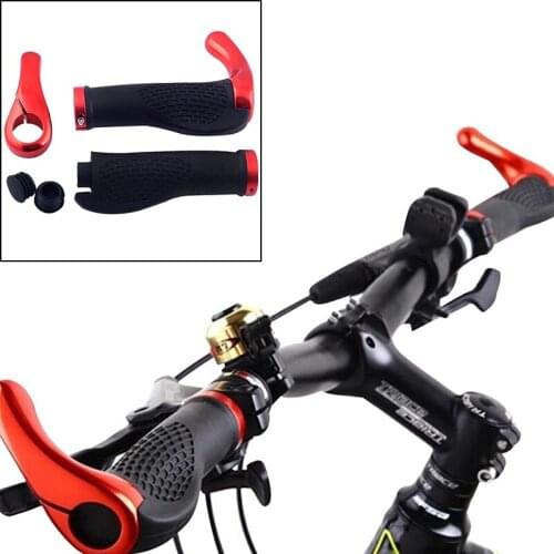 Bicycle Parts MTB Bike Handlebar Rubber Anti-Skid Ergonomic Bicycle Grips Mountain Cycling Bike Handles Accessories