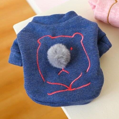 Winter Dog Clothes Cartoon Pets Dogs Clothing Warm Chihuahua Pet Shirt Dog Coat Jacket Puppy Pet Overalls Clothes Ropa Perro