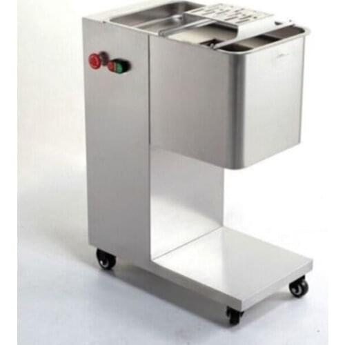 Removable slicing cutting meat machine 400KG/hour 1 cutting blade RH