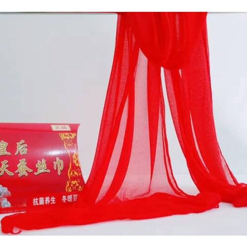 1pcs Gossamer scarf tiancanhong silk scarf elastic Tomalin static magnetic shawl light transparent warm neck long shawl suitable