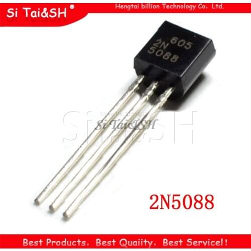20PCS 2N5088 TO-92 5088 TO92 Transistor