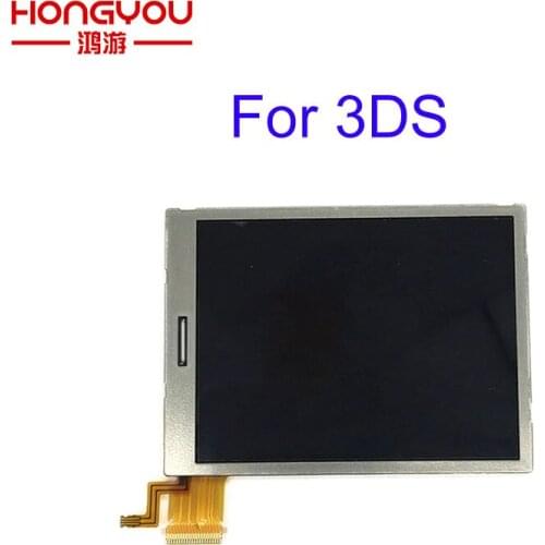 20pcs Replacement Lower Bottom LCD Display Screen for Nintendo N3DS Bottom LCD Displays Original For 3DS Under The LCD Screen