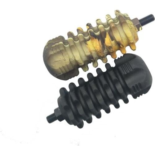 3.5Inch Archery Compound Bow Stabilizer Rubber Damper Hunting Silencer Shock Absorb Bow Vibration Dampen Noise and Vibration
