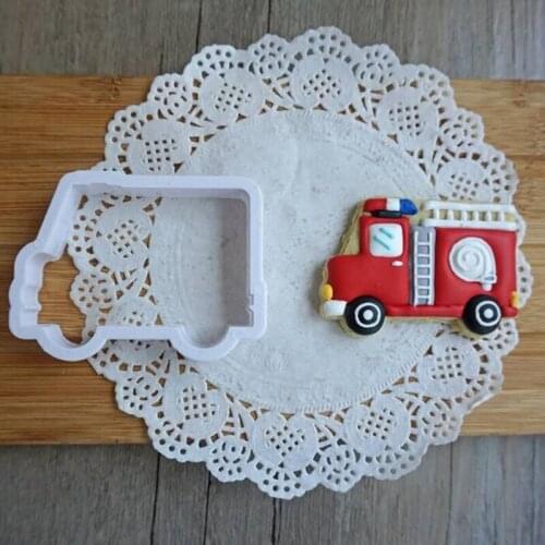 8Pcs DIY Transportation Car Cookie Biscuit Cutter Mold Cake Decor Mould Cutter