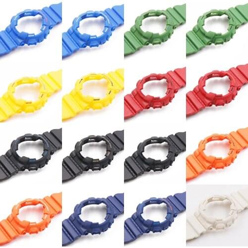 Watch accessories resin strap mens pin buckle strap case for Casio G-SHOCK GA-110 GA-100 GD-1205146 5081 waterproof watch band