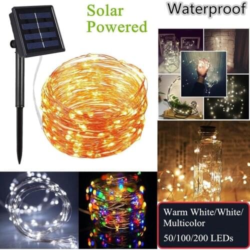 ALMGD LED String Lights