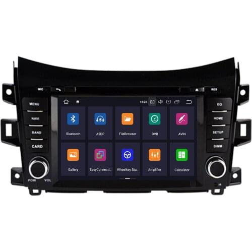 Android 10 DSP Car GPS Navigation DVD Player Radio For NISSAN NP300 Navara 2014+ Stereo Headunit SatNav multimedia recorder