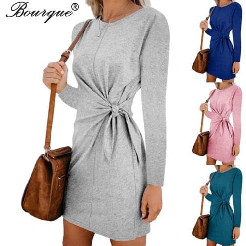 BOURQUE Womens Casual Dresses