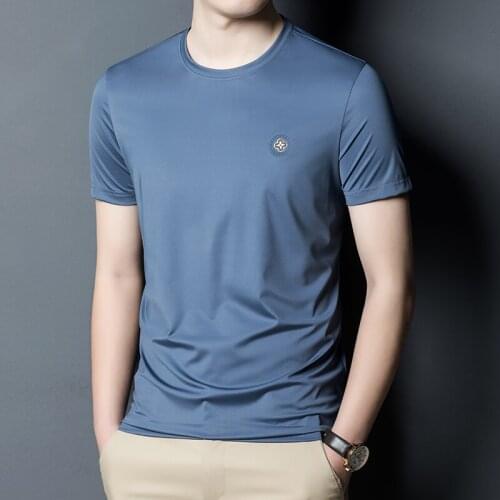 Мужские однотонные футболки CHANSUNRUN China At AliExpress