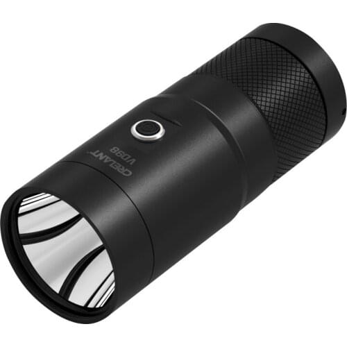 CRELANT VD98 fishing flashlight fishing light Cree XP-L LED 10W