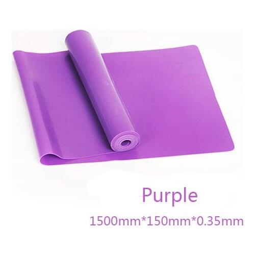 Fitness Exercise Resistance Bands Rubber Yoga Elastic BandResistance Band Loop Rubber Loops For Gym Training