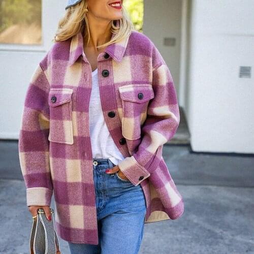 Elleest Women's Wool Coats