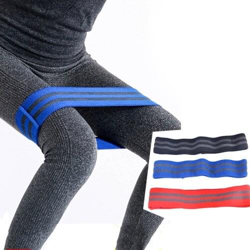 Hip Resistance Loop Bands Elastic Band Fitness Equipment Rubber Bands Expander Squat Training Exercise