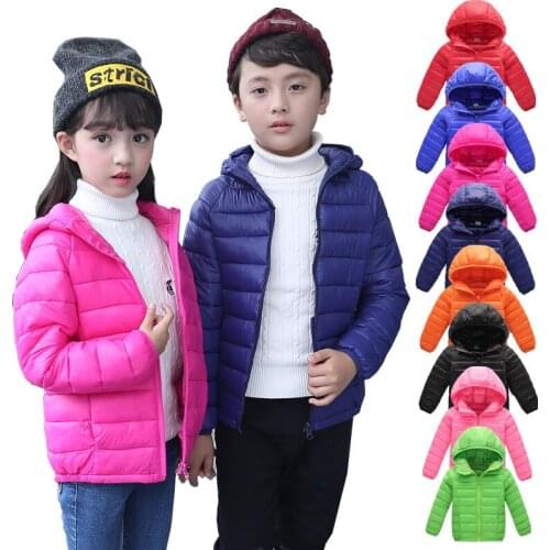 Fleece Boys Coats and Jackets Baby Girl Boys Parkas Autumn Winter Hooded Clothes