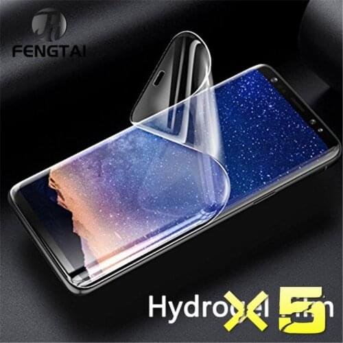 Hydrogel Film For samsung note 8 9 10 Plus screen protector Samsung galaxy S8 S9 s10 plus s10 lite s7 edge screen protectors