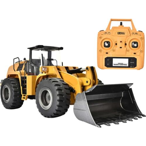 HUINA 583 2.4G Electronic Excavator Engineering Vehicle Remote Control Truck RC Toy