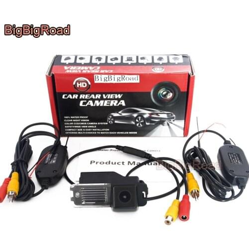 BigBigRoad For Volkswagen Polo V (6R) / Golf 6 VI / Beetle / Scirocco / Passat CC 2008-2013 2014 Magotan Car Rear View Camera