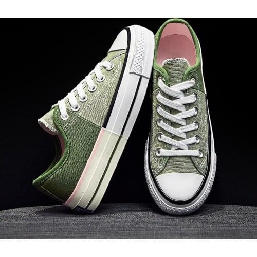 Tenis Feminino Women Tennis Shoes 2020 New Unisex Students Outdoor Canvas Jogging Flat Non-slip Sneakers Men Zapatos Tenis Mujer