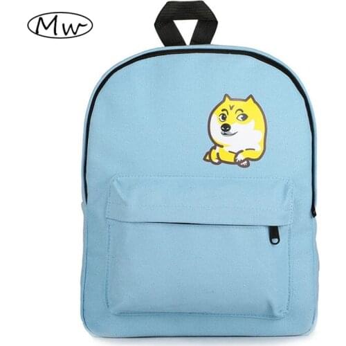 Moon wood Womens Casual Backpacks