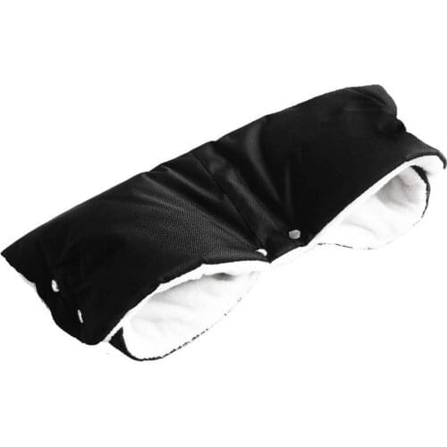 Stroller Hand Muff Winter Warm Windproof Waterproof Hand Warmer Baby Stroller Pushchair Handlebar Cover Mitten Winter Gloves