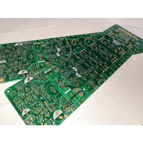Based on BRYSTON 4B SST power amplifier circuit/1 pair DIY PCB board