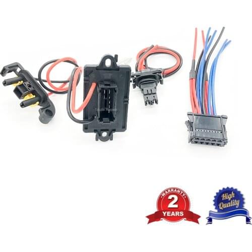 Blower Heater Resistor Wiring Harness Cable Connector For Renault Clio Modus Scenic 7701209803 7701060001