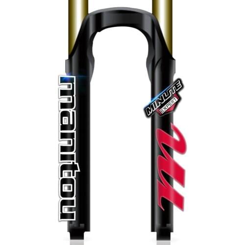 Manitou MINUTE EXPERT Fork Sticker for MTB Mountain Bike Bicycle Cycling Decals