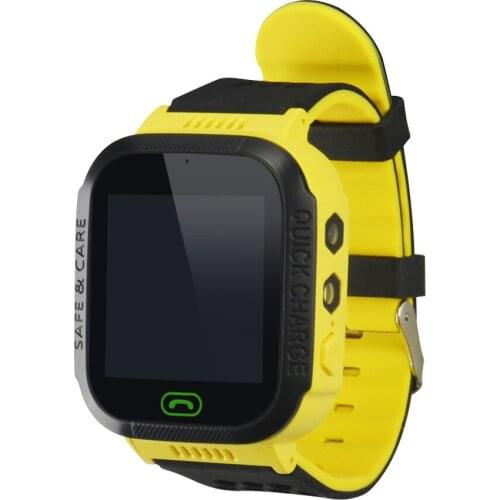 Children Wrist Watch Tracker GSM GPRS Kids Locator Y21S 2G Tracker No GPS Module One Key SOS Multi-function Watch Tracker No Box