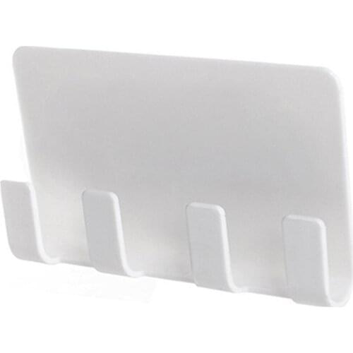 Wall Holder Practical Charging Box Bracket Stand Shelf Mount Support Universal For Mobile Phone Charging Stand for car or home