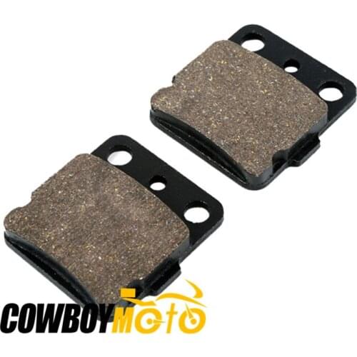 Motorcycle Front Rear Brake Pads For HONDA CR85 2003 - 2007 TRX250 TRX 250 300 400 2001 - 2007 ATC250 RD 1983 - 1984