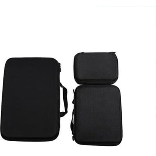 Portable For Gopro Hero 2/3+/4 Xiaomi Yi Action Camera Case For Gopro Accessories Small Medium Large Size Storage Bag Sport Cam