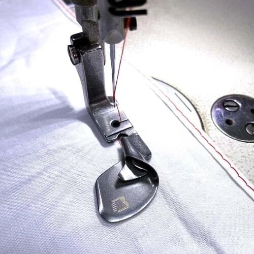 NEW Sewing machine piping presser foot,industrial sewing machine parts,crimping sewing tools,single needle sewing machine parts