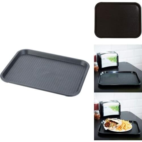 Rectangular Plastic Tray Fast Food Tray Hotel Cafeteria Tray